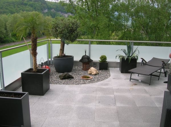 Dachgarten, Paul Loher Gartenbau, Oberriet