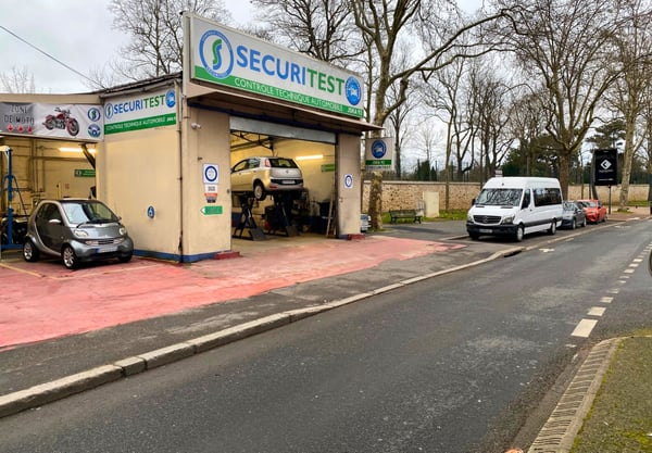 Contrôle technique [BAGNEUX/GEOMODIFER]