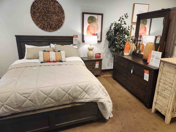 Burnsville Slumberland Furniture bedroom set