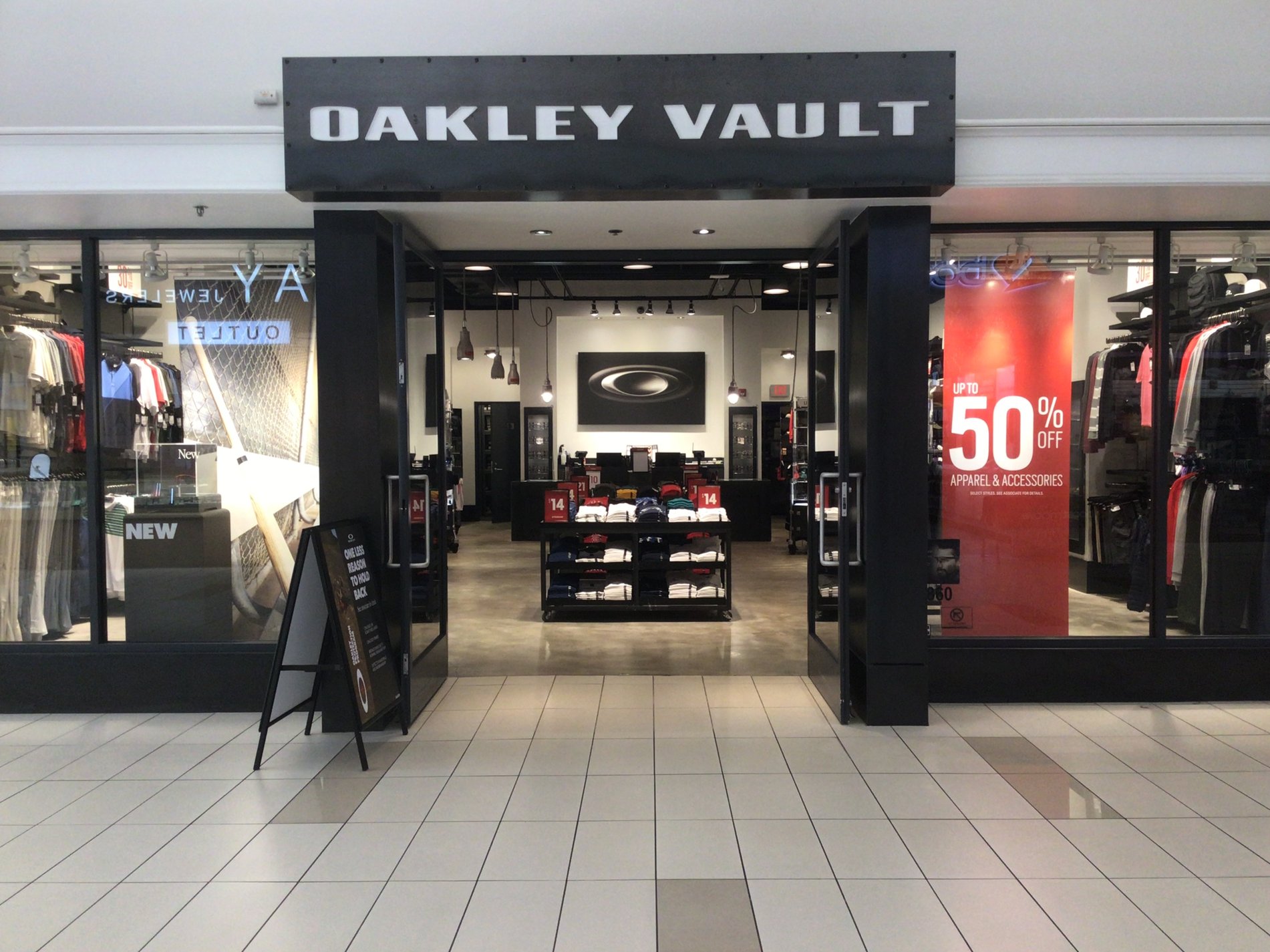 Oakley Vault, 1412 Tanger Mall Dr Riverhead, NY  Men's and Women's  Sunglasses, Goggles, & Apparel