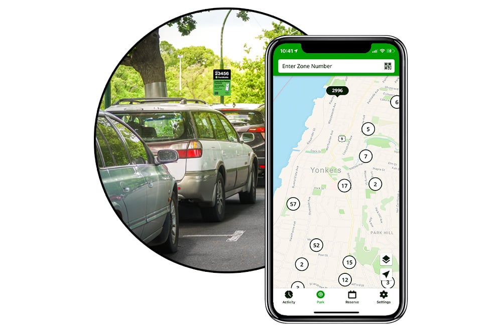 Find parking with the ParkMobile app in Yonkers, New York