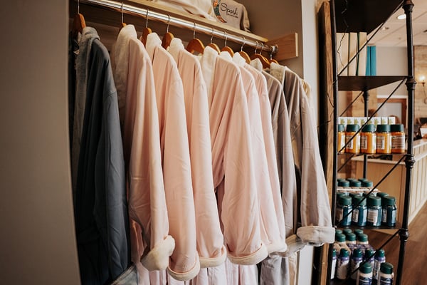 Shop local and save 20% on retail this Small Business Saturday, November 29th. Spa favorites make perfect gufts and stocking stuffers.