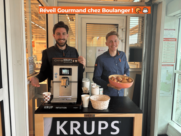 Profitez d'un Délicieux Petit Déjeuner chez Boulanger Cannes Mandelieu pour bien commencer votre journée ! 🥐☕