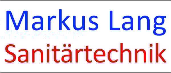 Markus Lang Sanitärtechnik