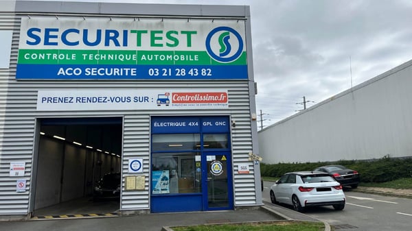 Contrôle technique NOYELLES GODAULT