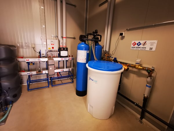 Hans Dünki GmbH in Rafz Heiung - Sanitär - Reparaturen  Engineering - Service