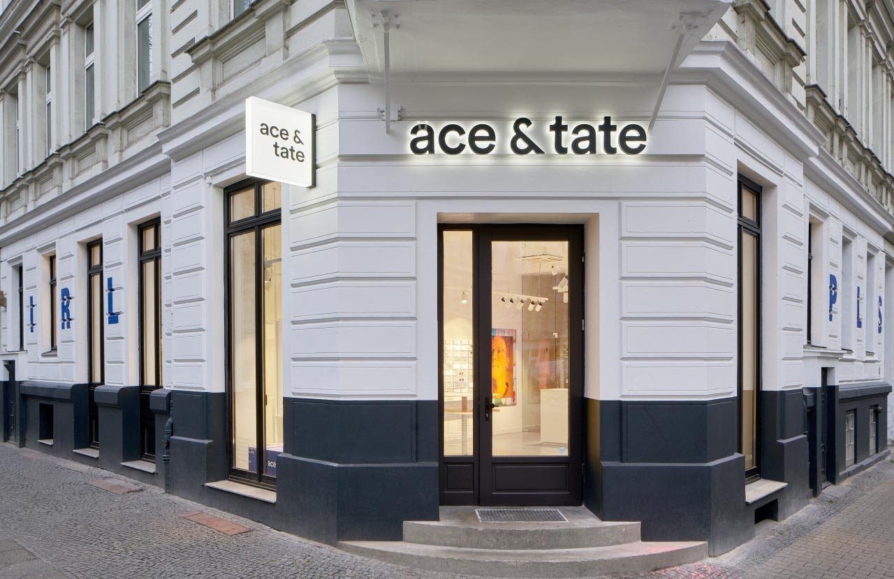 Ace & Tate Bergmannstrasse store interior