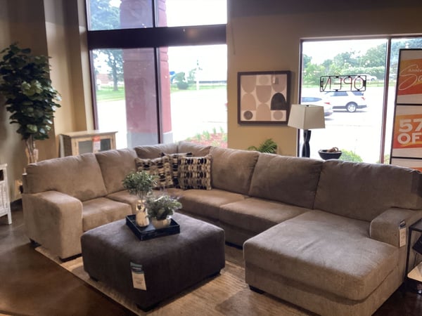 Fridley Slumberland Furniture sectional