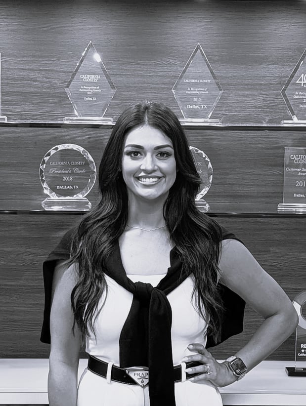 Erika Dendish | Design Consultant | California Closets | Dallas