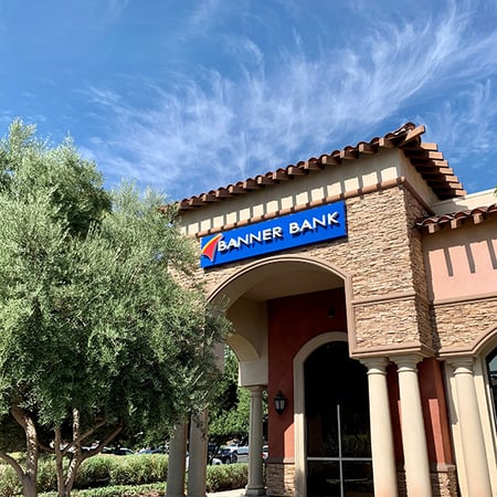 Banner Bank branch in Rancho Cucamonga, California