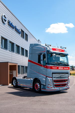 Wir sind seit über 40 Jahren Partner von Volvo Trucks