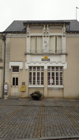 Photo du point La Poste Agence Communale SACHE Mairie