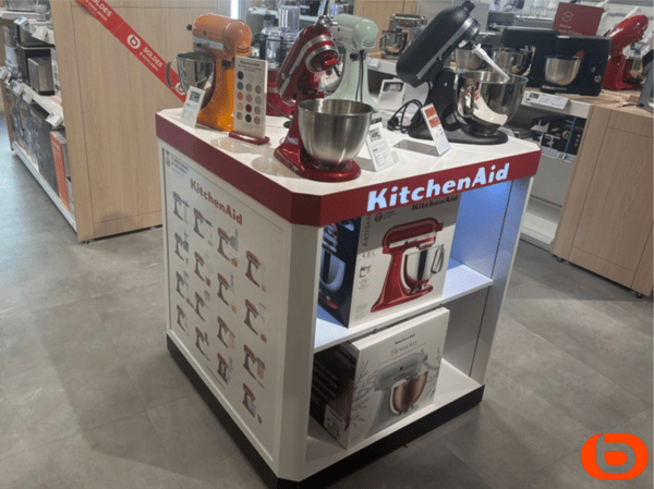 Mise en avant robot pâtisser KitchenAid
