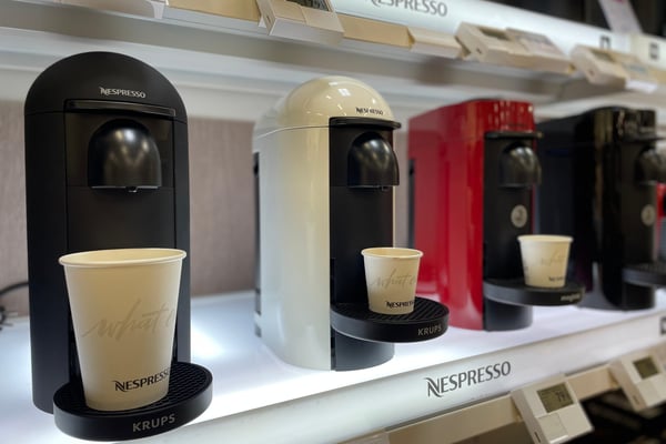 Machine à café Nespresso Vertuo - Boulanger Sarcelles