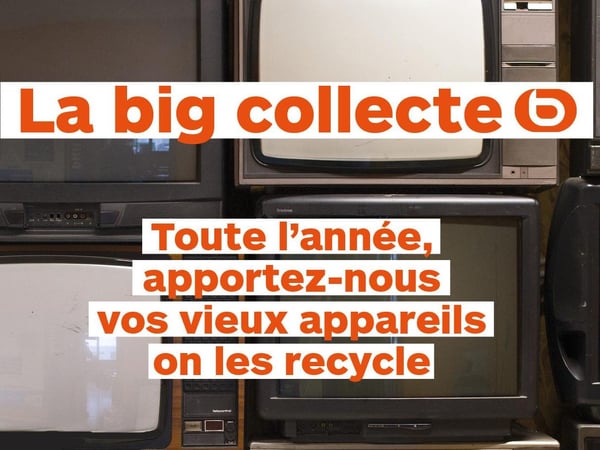♻️Donnez une nouvelle vie à vos appareils avec la Big Collecte♻️