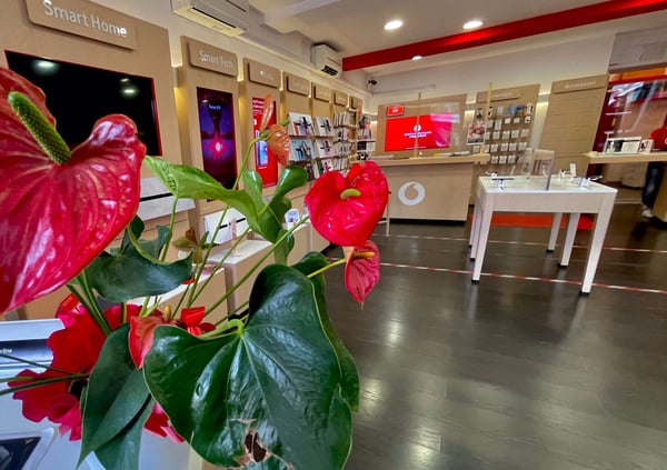 Vodafone Store | Canevari
