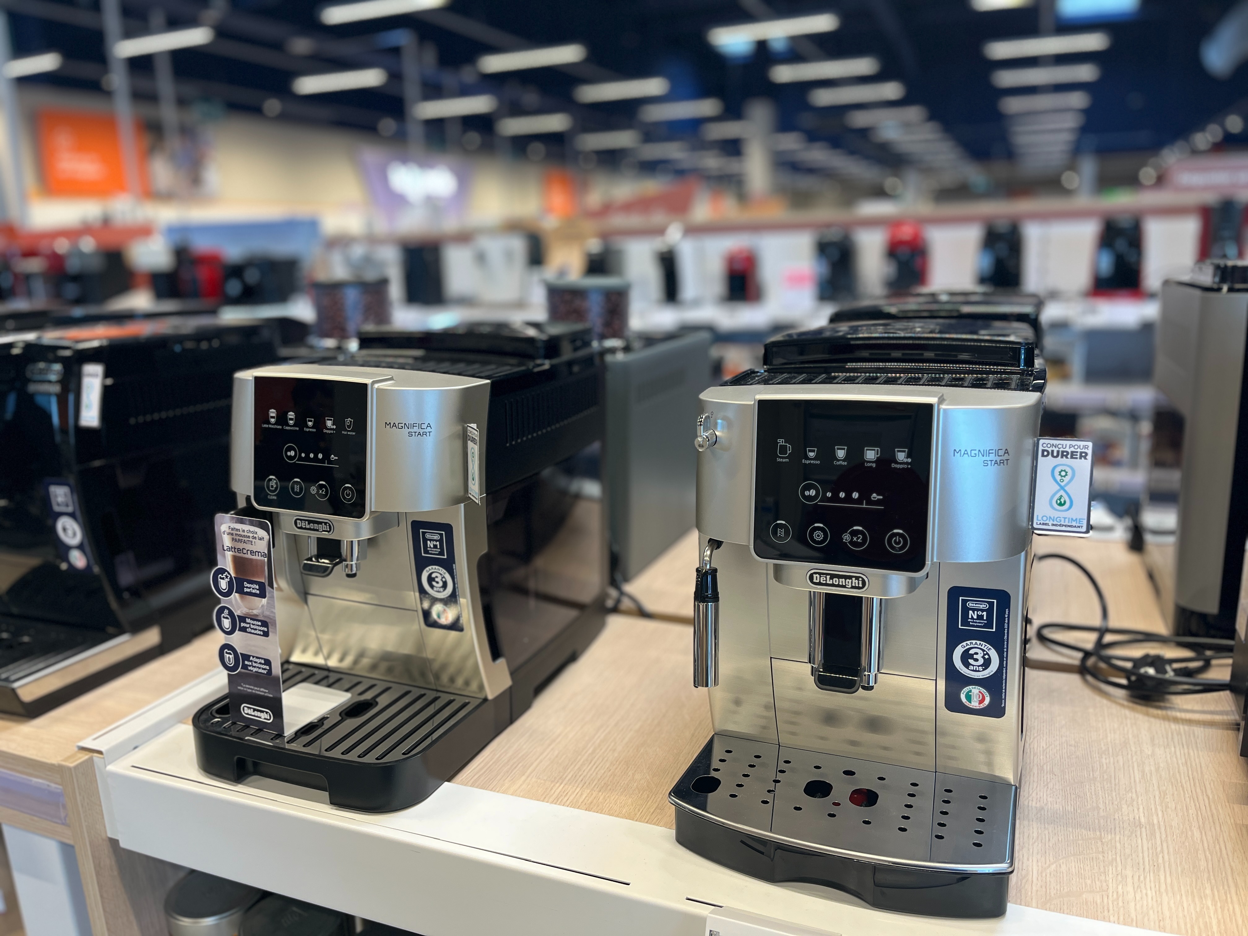 Espace Delonghi du magasin Boulanger Arras