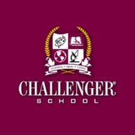 Challenger School Logo Medallion
