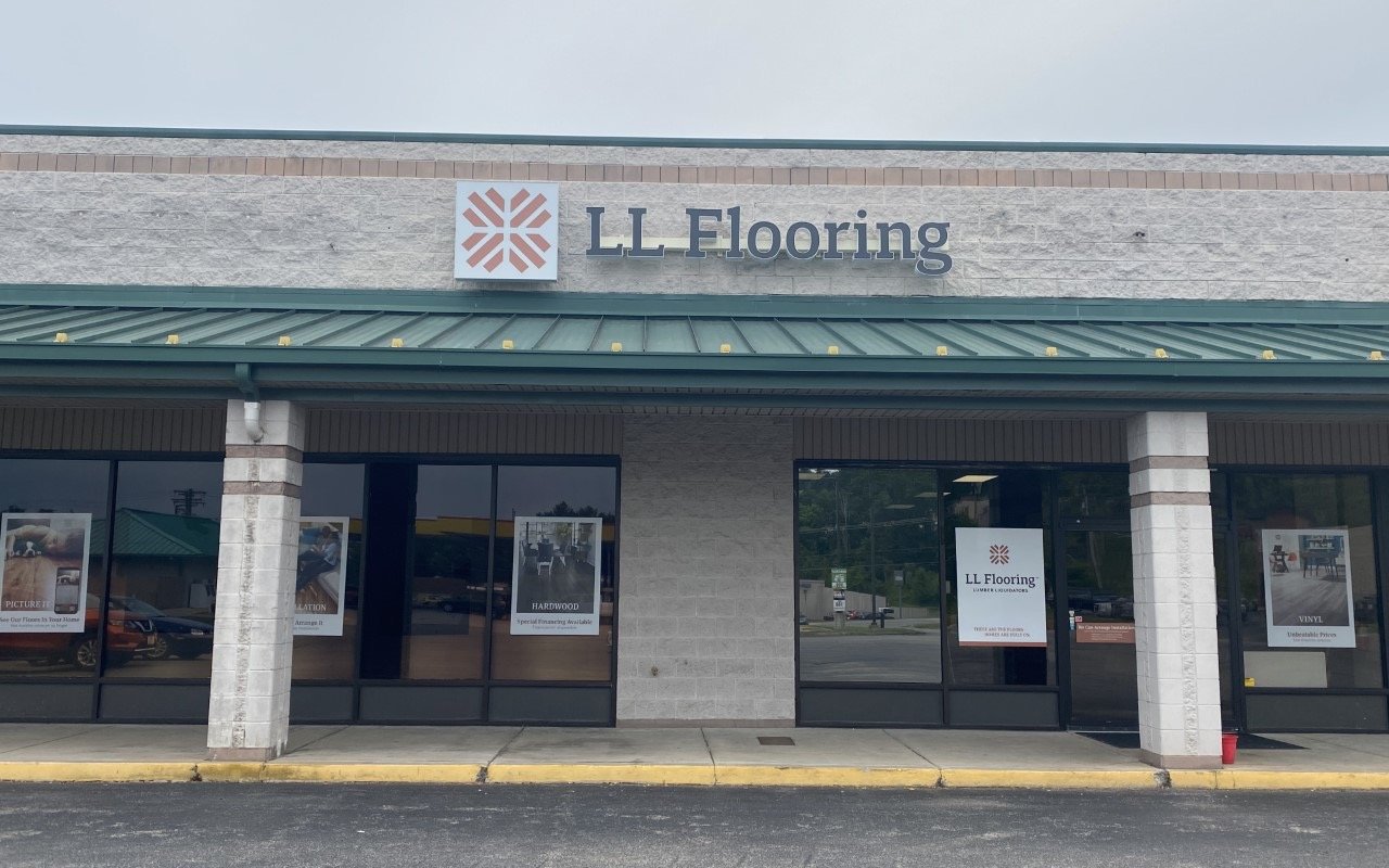 LL Flooring #1419 Parkersburg | 2838 Pike Street | Storefront