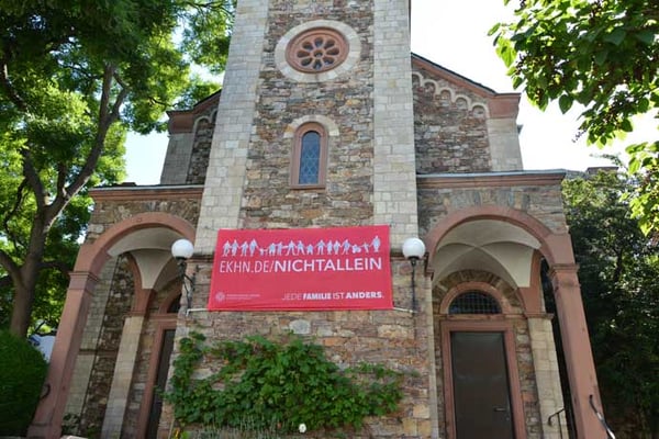 Evangelische Kirche Rüdesheim - Evangelische Kirchengemeinde Mittlerer Rheingau