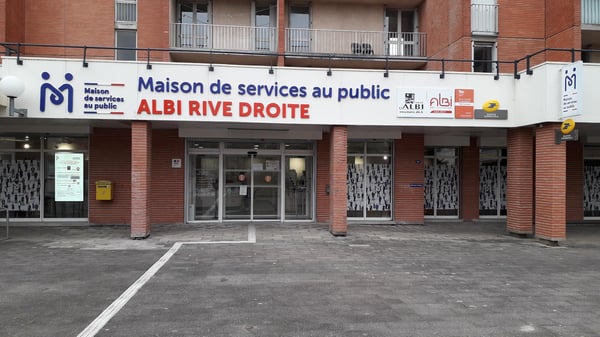 Photo du point La Poste Agence Communale ALBI Mairie