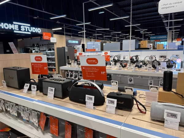 🎶 Venez découvrir l’univers du Son dans votre magasin Boulanger Arras !