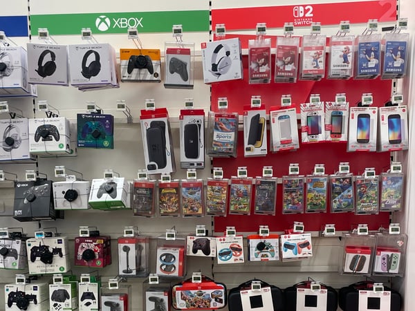 Rayon Nintendo Switch Nintendo Switch 2 et Xbox chez Boulanger Chambéry