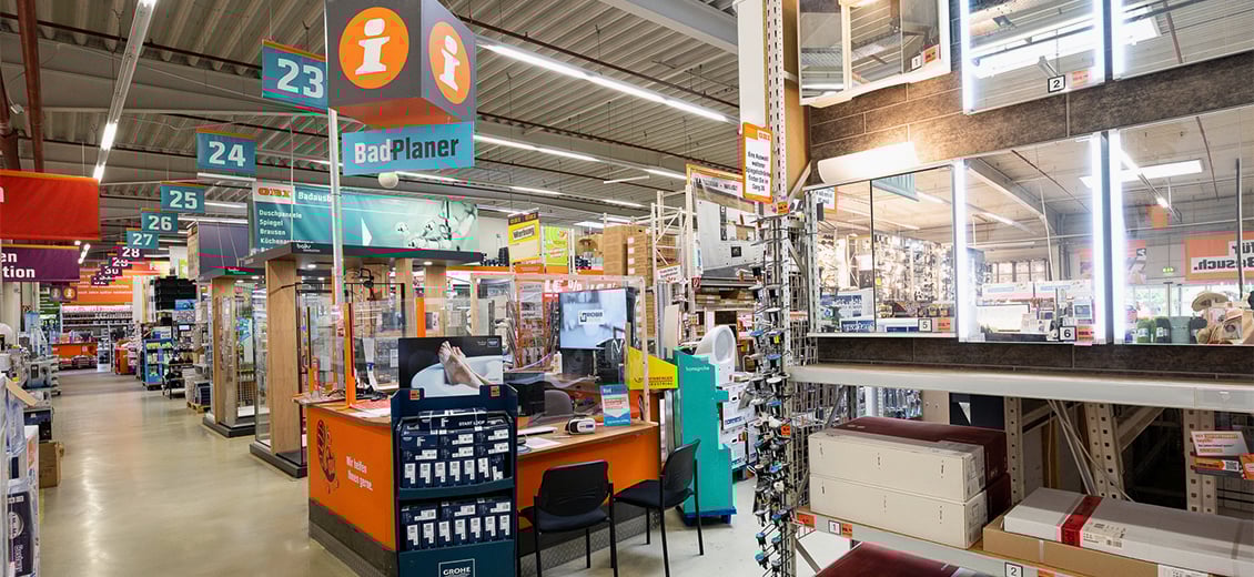 Dein OBI Markt WürzburgLengfeld, LouisPasteurStraße 16