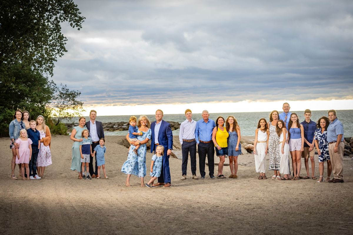Our team - Taken at Presque Isle Park in Erie PA