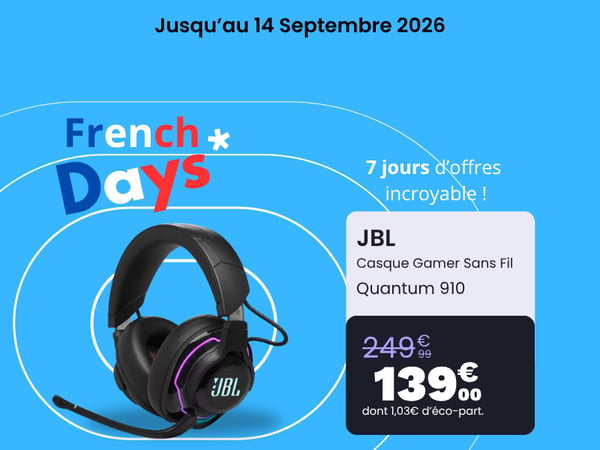 Casque gamer JBL Quantum 910