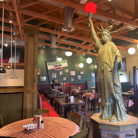 restaurant interior