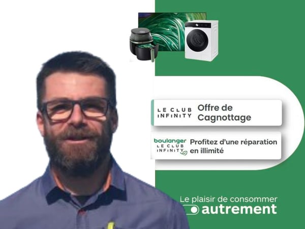 Animateur commerce multimédia, gestion Boulanger Anglet
equipe boulanger anglet