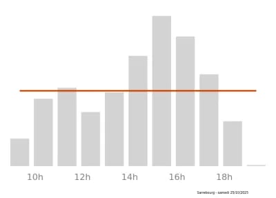 Voir le trafic sur Google maps https://maps.google.com/maps?cid=12338588797686544230