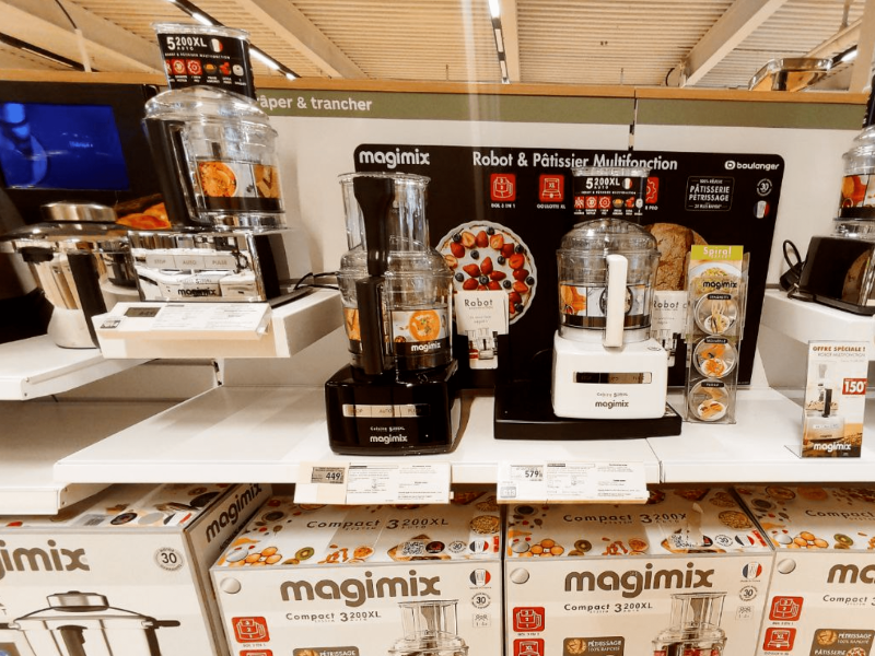 Robot  et pâtissier multifonction chez Boulanger Vitrolles proche de Salon, Velaux, Rognac et Marignane