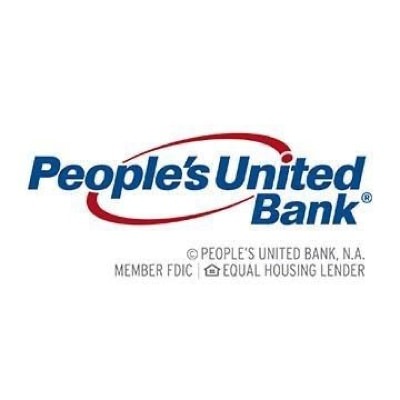 People's United Bank Logo Medallion
