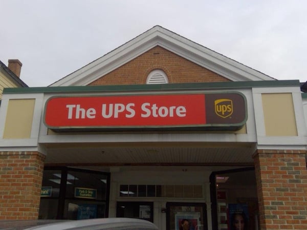 Storefront of The UPS Store in Warren, NJ