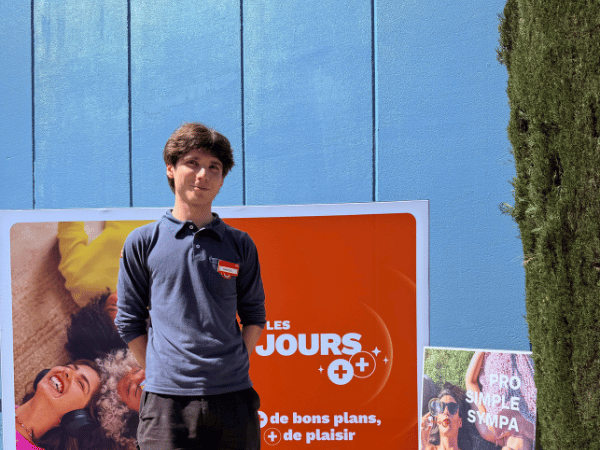 Samuel équipier client logistique drive click n collect retrait de marchandises satisfaction expérience client rapide