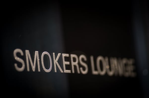Grand Hotel Zermatterhof - Smokers Lounge