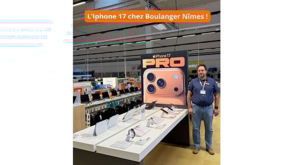 iphone, 17, nimes, boulanger, darty, fnac