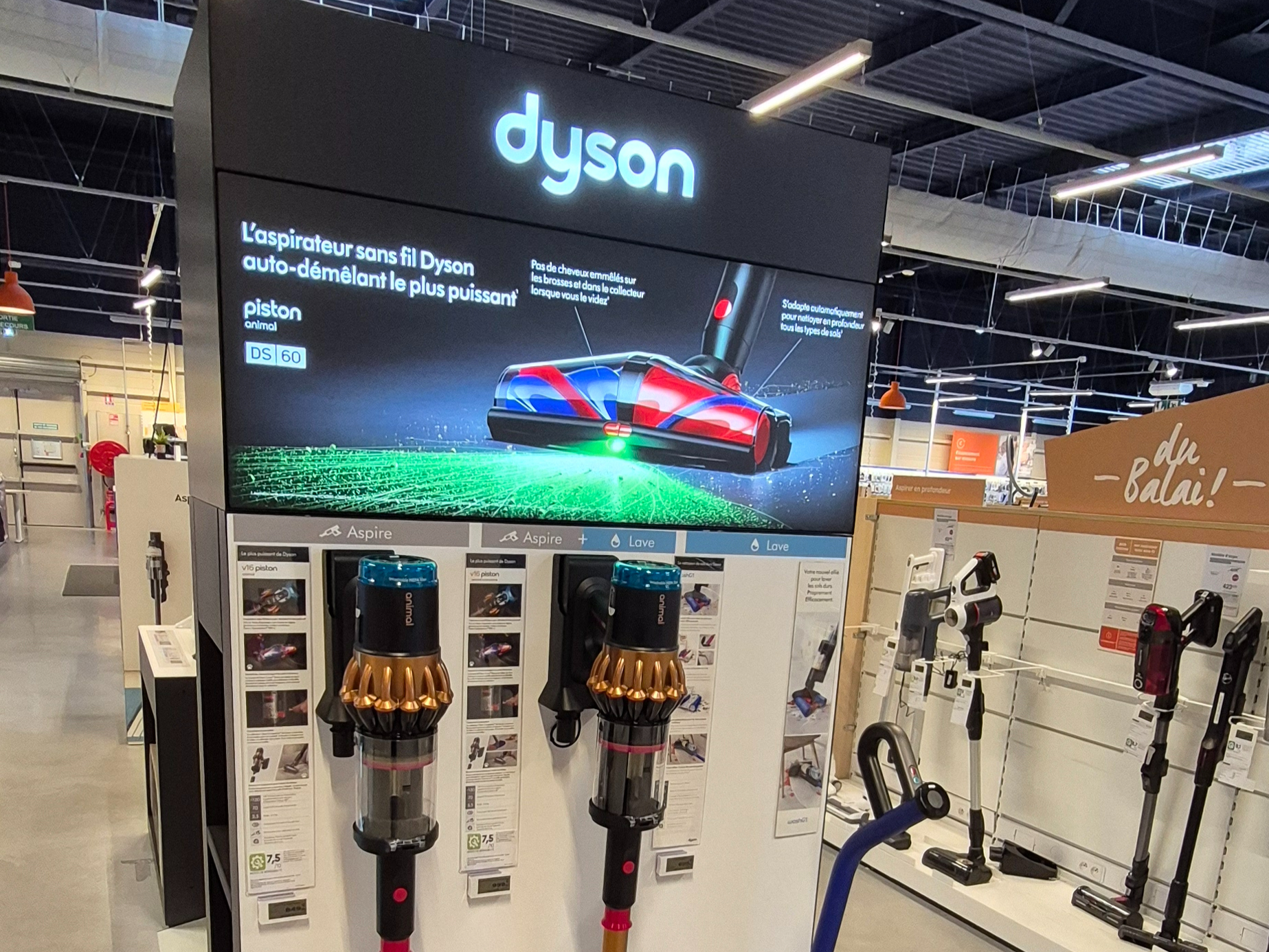 Balai Dyson V16, V15...- Boulanger Vendenheim Reichstett