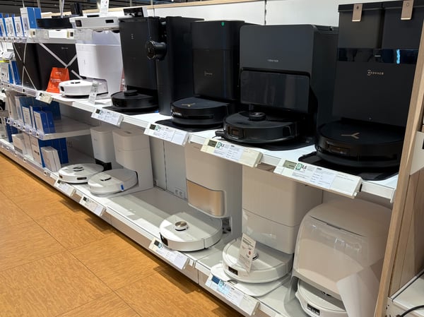 aspirateur robot chez boulanger cholet