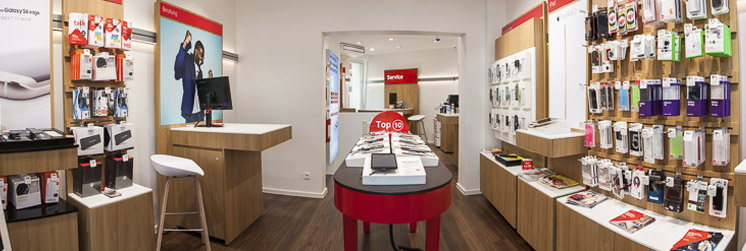Vodafone-Shop in Hamburg, Eppendorfer Baum 43