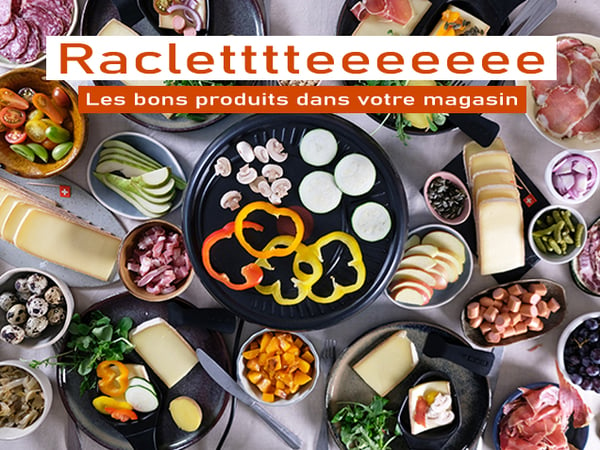 La saison de la raclette et de la fondue est lancée dans votre magasin Boulanger Aubenas ! (ne regardez pas l'actu d'à côté, il parle de détox)