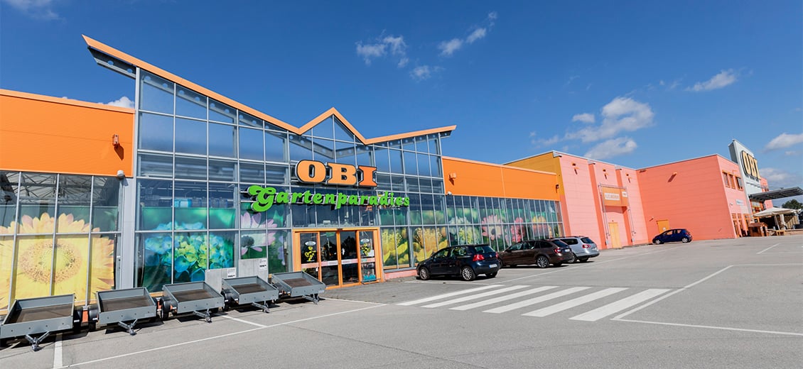 Dein OBI Markt Mühldorf, Perkhofer Str. 2