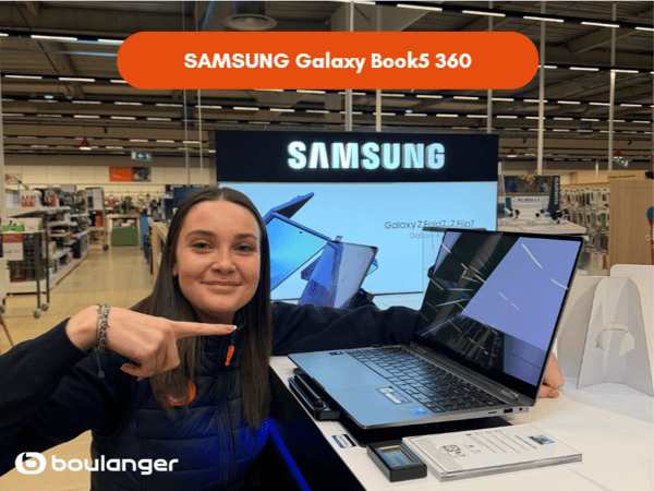 Samsung galaxy book 5 Boulanger Nantes Atlantis Saint-Herblain
