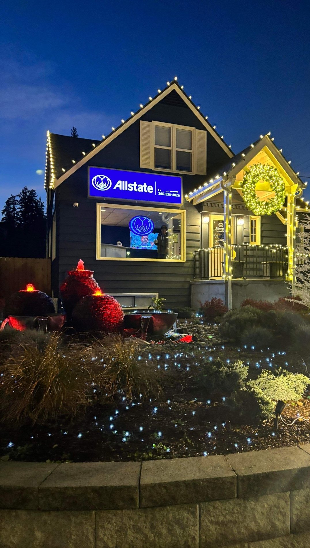 We're all set for the Holidays here at Our Agency