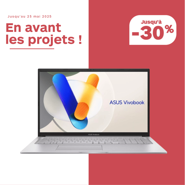 Ordinateur portable Asus Vivobook 17 S1704VA-AU232W
