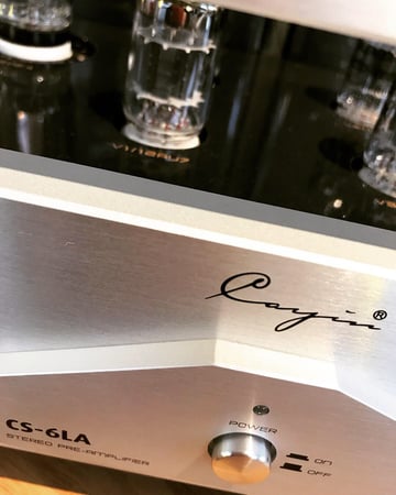 Cayin - Röhrenverstärker handmade - vorführbereit bei Bürkli HiFi Klangwelten Einzigartig in Baar / Zug