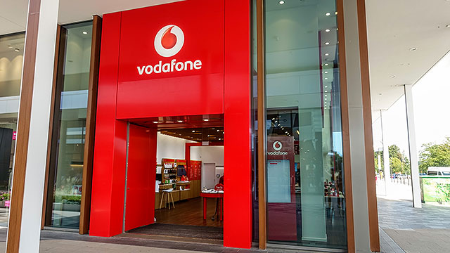 Vodafone-Shop in Bochum, Am Einkaufszentrum