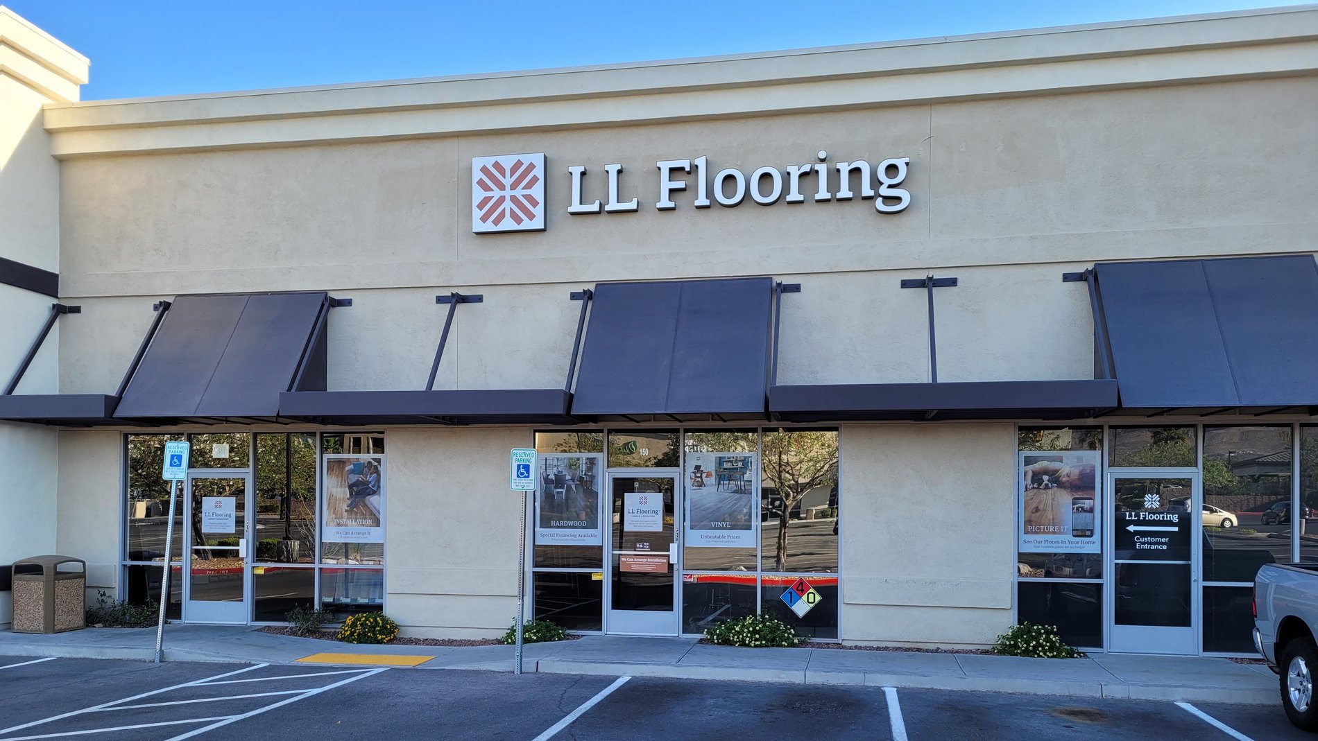 LL Flooring #1054 Henderson | 27 South Stephanie Street | Storefront